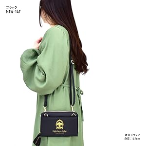 2way ショルダーバッグ ディズニー ツインテッドワンダーランド×&シュエット ツイステッドワンダーランド コレクションライン │ & chouette